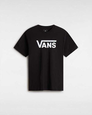 Camiseta Vans Classic Feminino Pretas | VN6128597