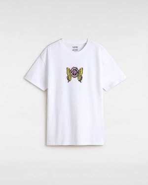 Camiseta Vans Ethereal Feminino Branco | VN2643910