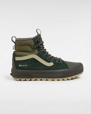 Gore-tex Shoes Vans MTE Sk8-Hi Feminino Verdes | VN0954726