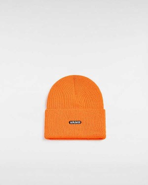 Gorro Vans Bagley Tall Cuff Unisex Laranja | VN8956417