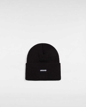 Gorro Vans Bagley Tall Cuff Unisex Pretas | VN4603791