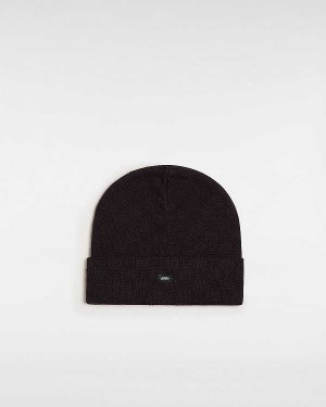 Gorro Vans Check Tall Cuff Unisex Pretas | VN6912750