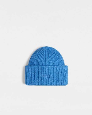 Gorro Vans Densmore Wide Cuff Unisex Azuis | VN1964732