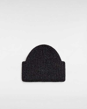 Gorro Vans Densmore Wide Cuff Unisex Pretas | VN3062857