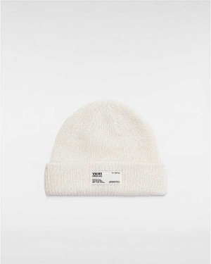 Gorro Vans Hamlin Cuff Unisex Branco | VN1768450