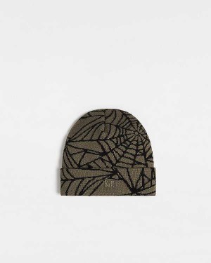 Gorro Vans MTE Expedition Tall Cuff Unisex Marrom | VN6984521