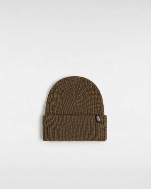 Gorro Vans Original Shallow Cuff Unisex Marrom | VN1952368