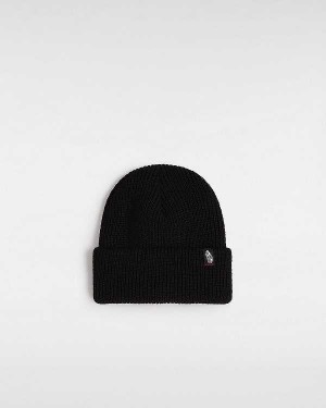 Gorro Vans Original Shallow Cuff Unisex Pretas | VN7530469