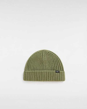 Gorro Vans Shallow Cuff Unisex Verdes | VN3741520