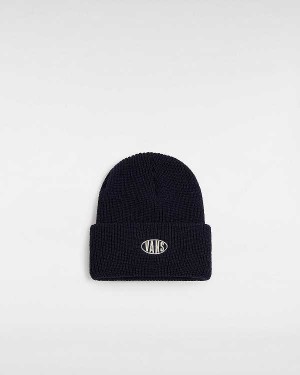 Gorro Vans Spray On Cuff Unisex Azuis | VN6142508