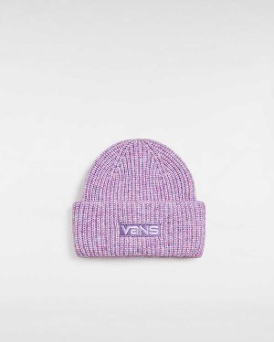 Gorro Vans Sunnyside Cuff Unisex Roxo | VN3691472