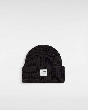 Gorro Vans Waffle Cuff Unisex Pretas | VN0673529