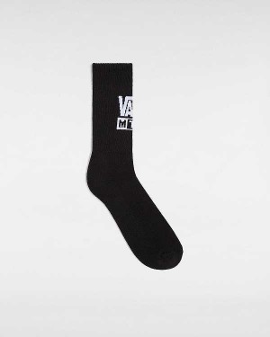 Meias Vans MTE Crestline Crew (1 Pair) Unisex Pretas | VN2375168