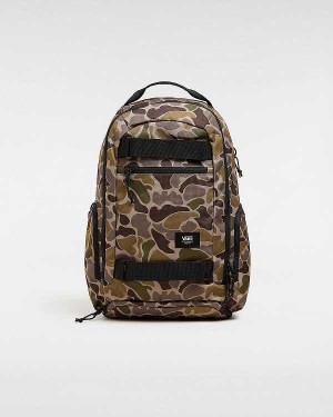 Mochilas Vans DX Unisex Marrom | VN2950768