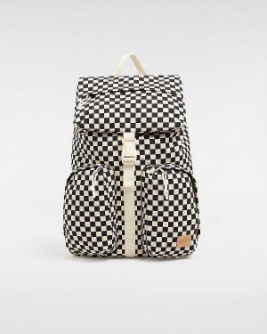 Mochilas Vans Field Trippin Unisex Pretas | VN8276043