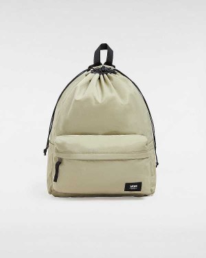 Mochilas Vans Old Skool Cinch Unisex Bege | VN5804219