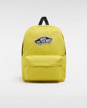 Mochilas Vans Old Skool Classic Unisex Amarelas | VN7813526