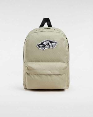 Mochilas Vans Old Skool Classic Unisex Bege | VN2741983