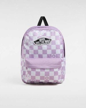 Mochilas Vans Old Skool Classic Unisex Roxo | VN6318405