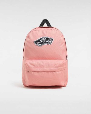 Mochilas Vans Old Skool Classic Unisex Rosa | VN4392715