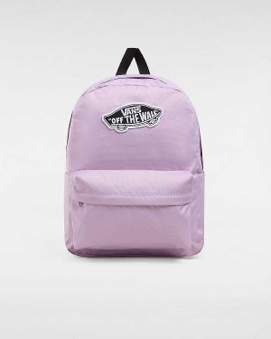 Mochilas Vans Old Skool Classic Unisex Roxo | VN9354218