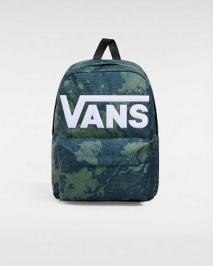 Mochilas Vans Old Skool Drop V Unisex Azuis | VN2536840