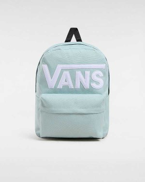 Mochilas Vans Old Skool Drop V Unisex Azuis | VN5690318