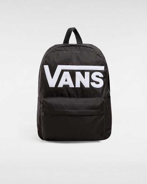 Mochilas Vans Old Skool Drop V Unisex Pretas | VN8253694