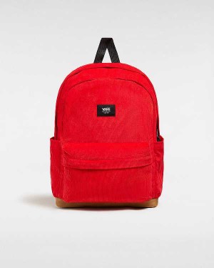 Mochilas Vans Old Skool Sport Unisex Vermelhas | VN0436985