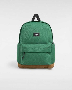 Mochilas Vans Old Skool Sport Unisex Verdes | VN2063897