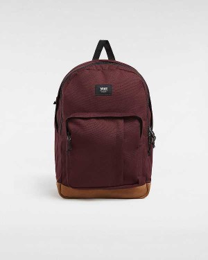 Mochilas Vans Old Skool Trek Unisex Bordeaux | VN2108937