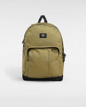 Mochilas Vans Old Skool Trek Unisex Marrom | VN2861049