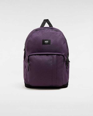 Mochilas Vans Old Skool Trek Unisex Roxo | VN2683450