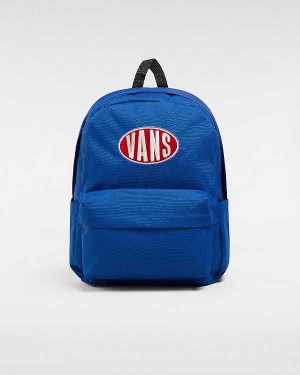 Mochilas Vans Old Skool Unisex Azuis | VN7802963