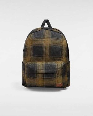 Mochilas Vans Old Skool Unisex Marrom | VN2537604