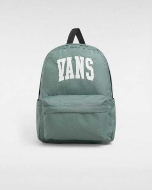 Mochilas Vans Old Skool Unisex Verdes | VN3045762