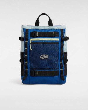 Mochilas Vans Sherwin Unisex Azuis | VN7046235