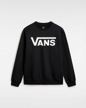 Moletom Vans Classic III Crew Masculino Pretas | VN1652978