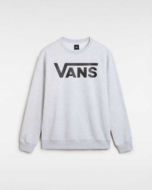 Moletom Vans Classic III Crew Masculino Cinzentas | VN1076825