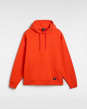 Moletom com Capuz Vans Original Standards Loose Masculino Laranja | VN2673590