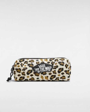 Pouches Vans Old Skool Pencil Unisex Marrom | VN9216308