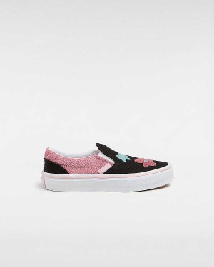 Sapatos Slip On Vans Classic (4-8 Years) Criança Multicoloridas | VN6978105