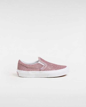 Sapatos Slip On Vans Classic (4-8 Years) Criança Rosa | VN6183724