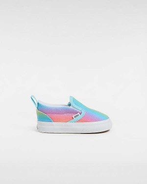 Sapatos Slip On Vans Hook and loop (1-4 Years) Criança Multicoloridas | VN5608917