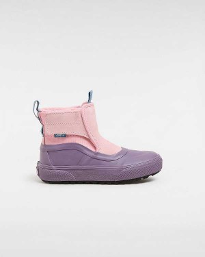 Sapatos Slip On Vans MTE Hi Terrain (4-8 Years) Criança Rosa | VN6897315