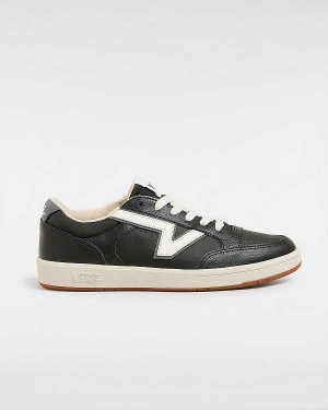 Sapatos Tenis Vans Lowland ComfyCush Masculino Pretas | VN3965281