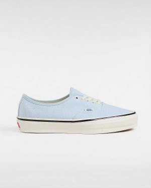 Tenis Lona Vans Premium Authentic 44 Duck Feminino Azuis | VN7853209