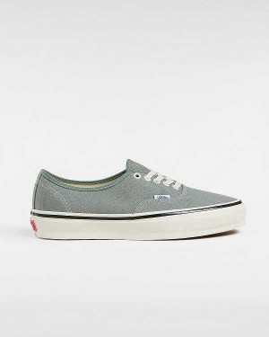 Tenis Lona Vans Premium Authentic 44 Duck Masculino Verdes | VN9870256