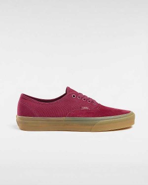 Tenis Vans Authentic Masculino Vermelhas | VN0419658