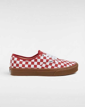 Tenis Vans Authentic Masculino Vermelhas | VN5902814